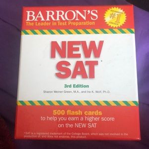 SAT Flashcards